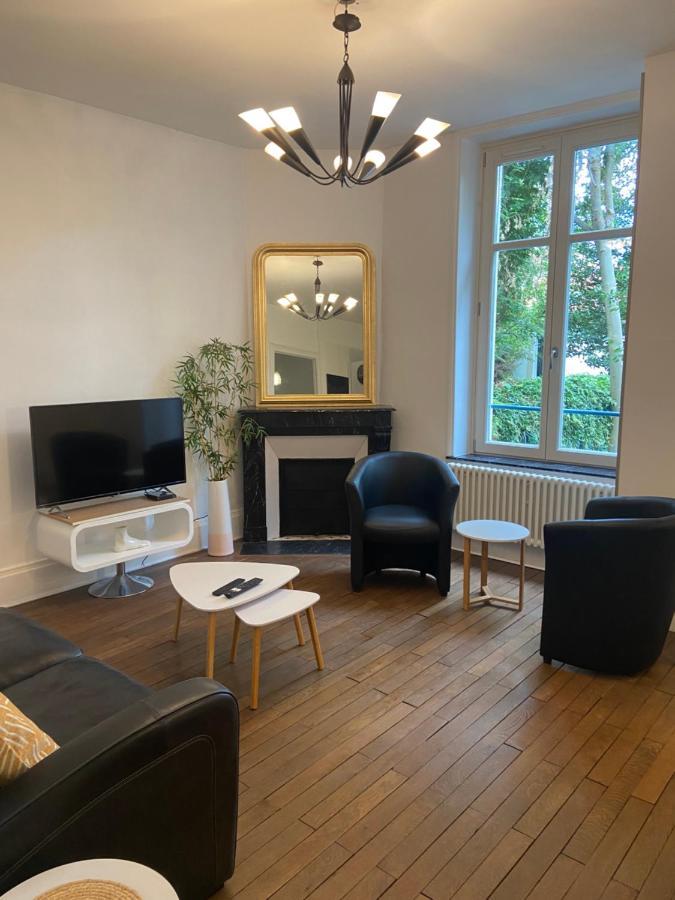 Pasteur T3 De Charme Artem Parc Ste Marie Apartment Nancy Ngoại thất bức ảnh