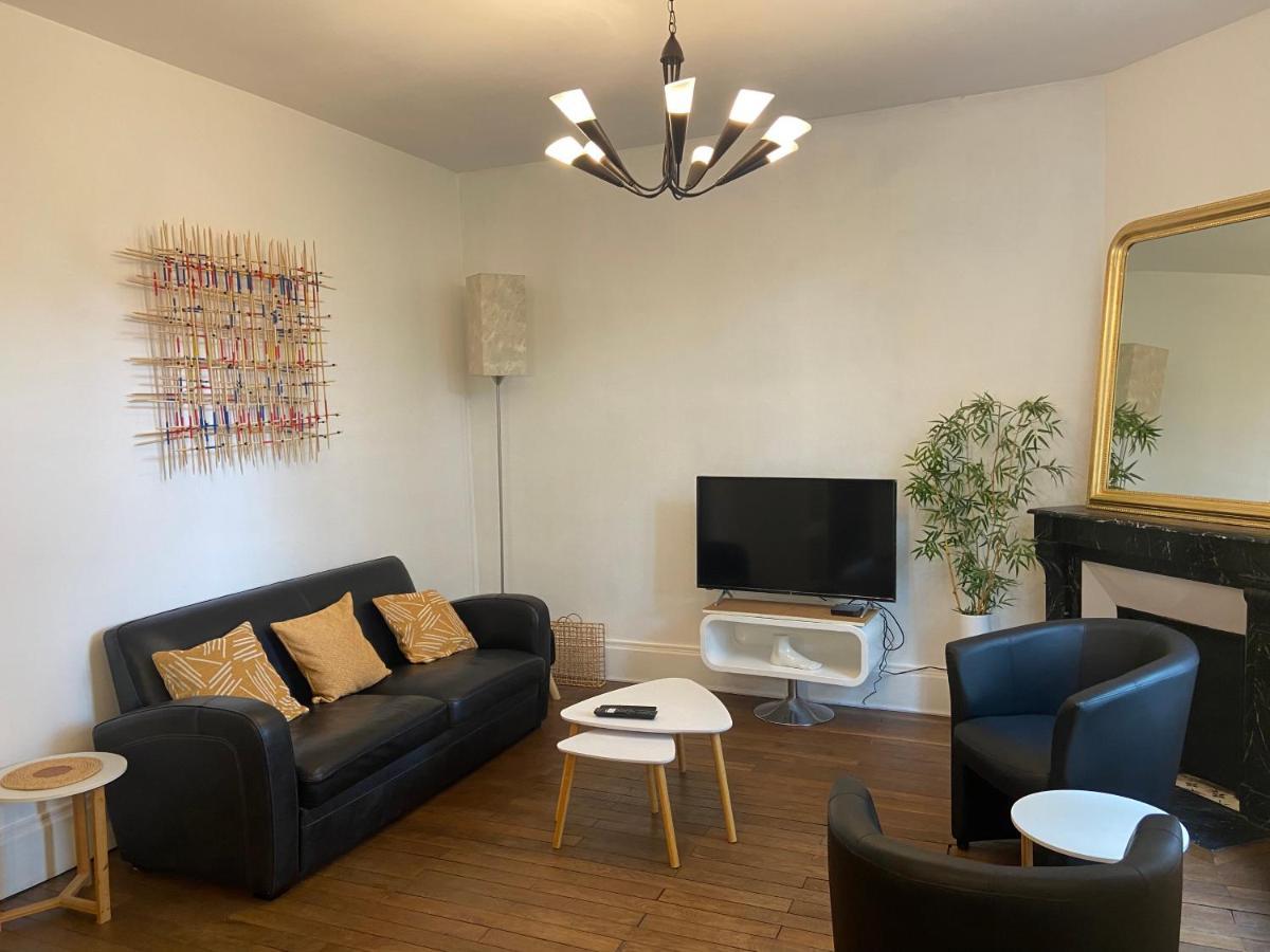 Pasteur T3 De Charme Artem Parc Ste Marie Apartment Nancy Ngoại thất bức ảnh